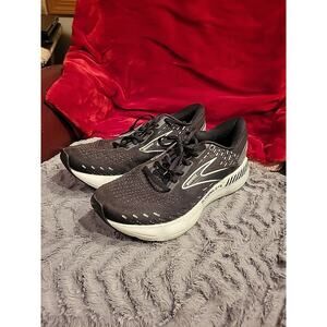 Brooks Glycerin GTS 20 Mens Black Running Shoes Size 10